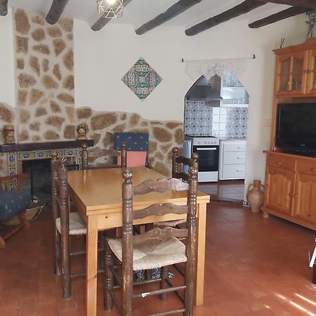 El Castellet Villa Traiguera Bagian luar foto