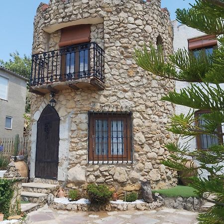 El Castellet Villa Traiguera Bagian luar foto