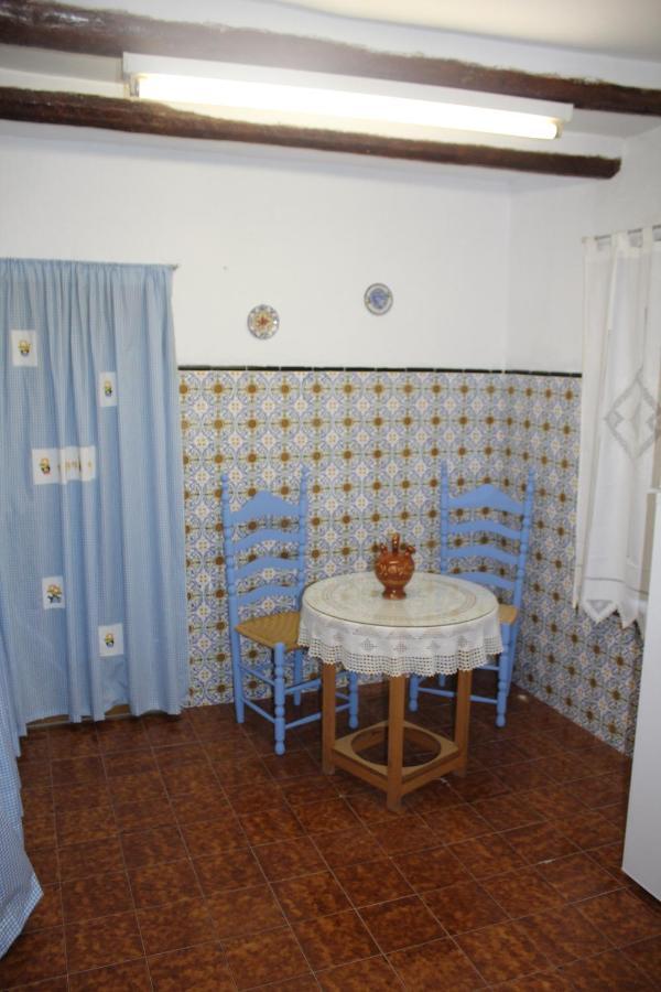 El Castellet Villa Traiguera Bagian luar foto
