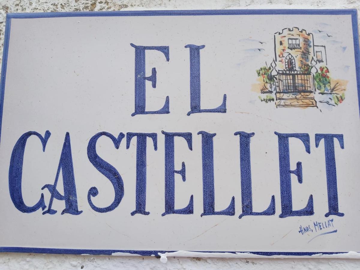 El Castellet Villa Traiguera Bagian luar foto