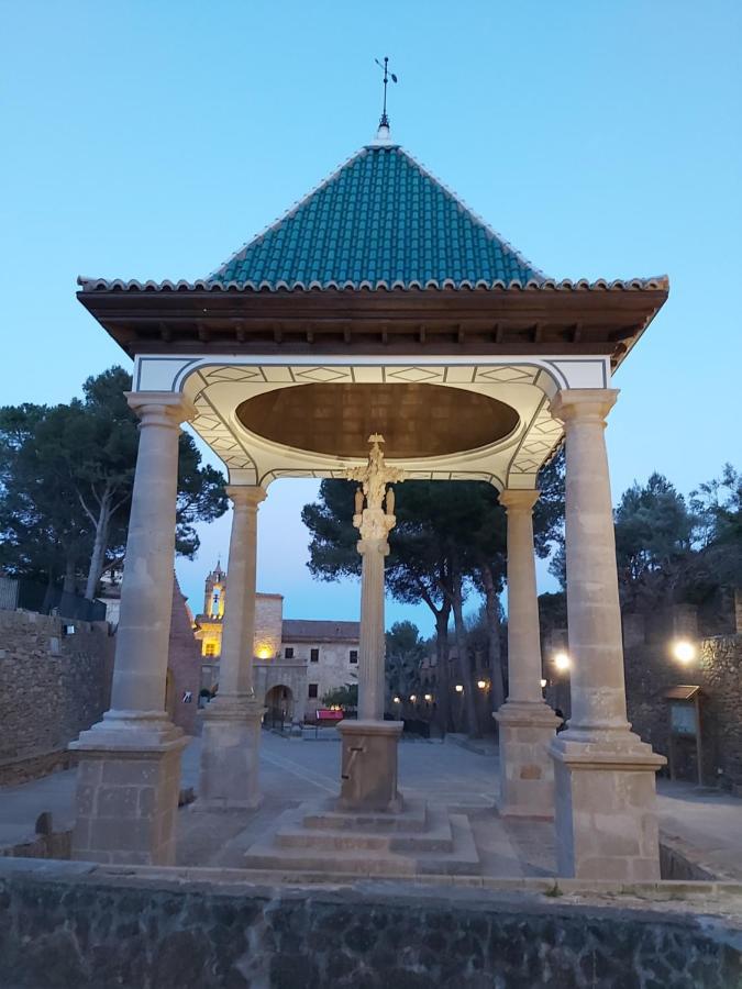 El Castellet Villa Traiguera Bagian luar foto