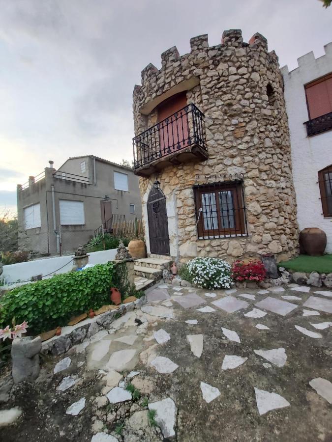 El Castellet Villa Traiguera Bagian luar foto