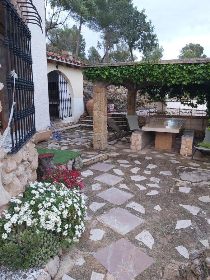 El Castellet Villa Traiguera Bagian luar foto