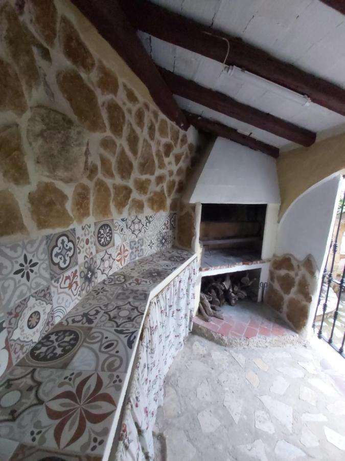 El Castellet Villa Traiguera Bagian luar foto