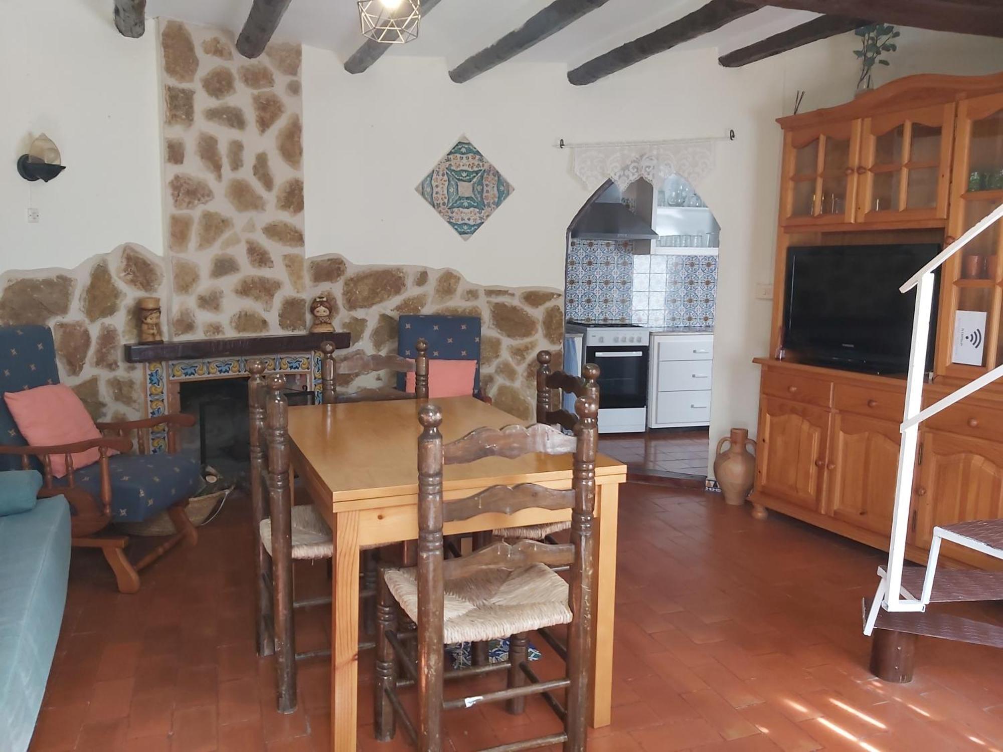 El Castellet Villa Traiguera Bagian luar foto