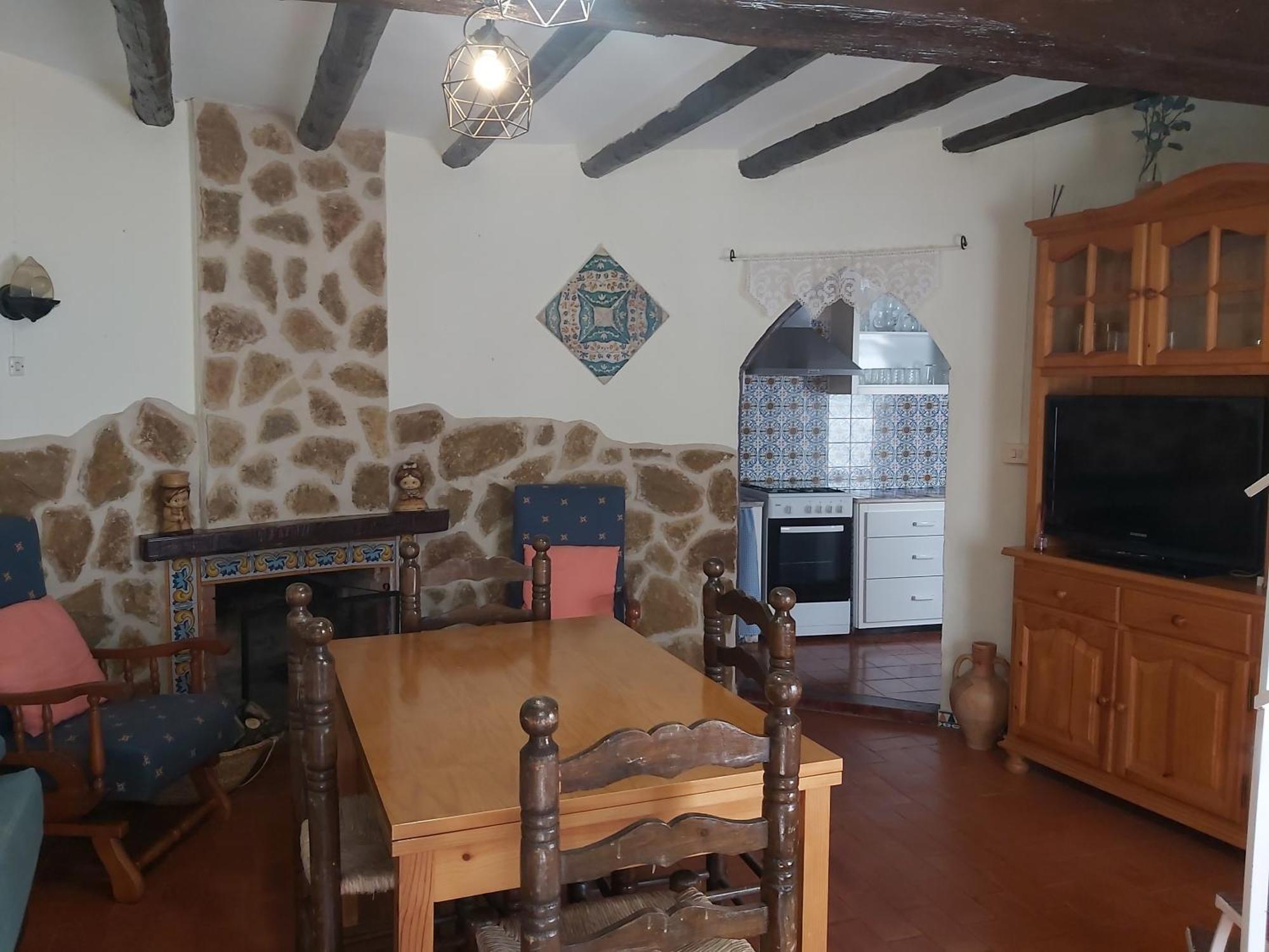 El Castellet Villa Traiguera Bagian luar foto