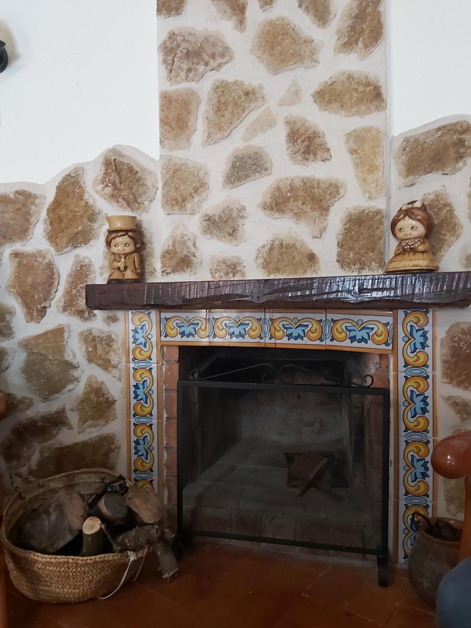 El Castellet Villa Traiguera Bagian luar foto