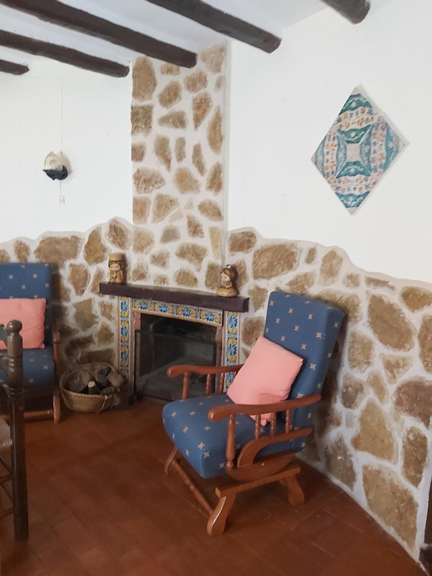 El Castellet Villa Traiguera Bagian luar foto