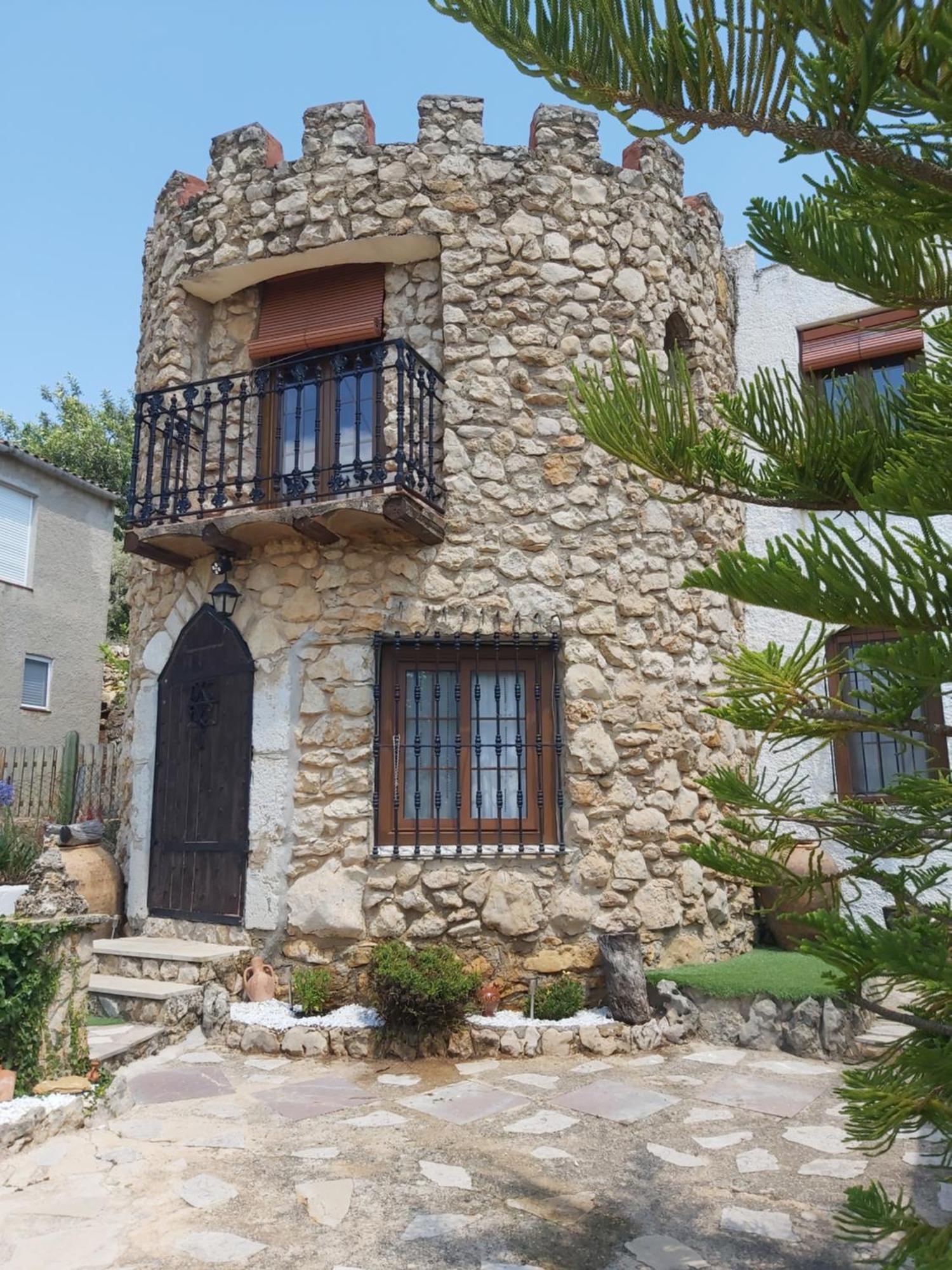 El Castellet Villa Traiguera Bagian luar foto