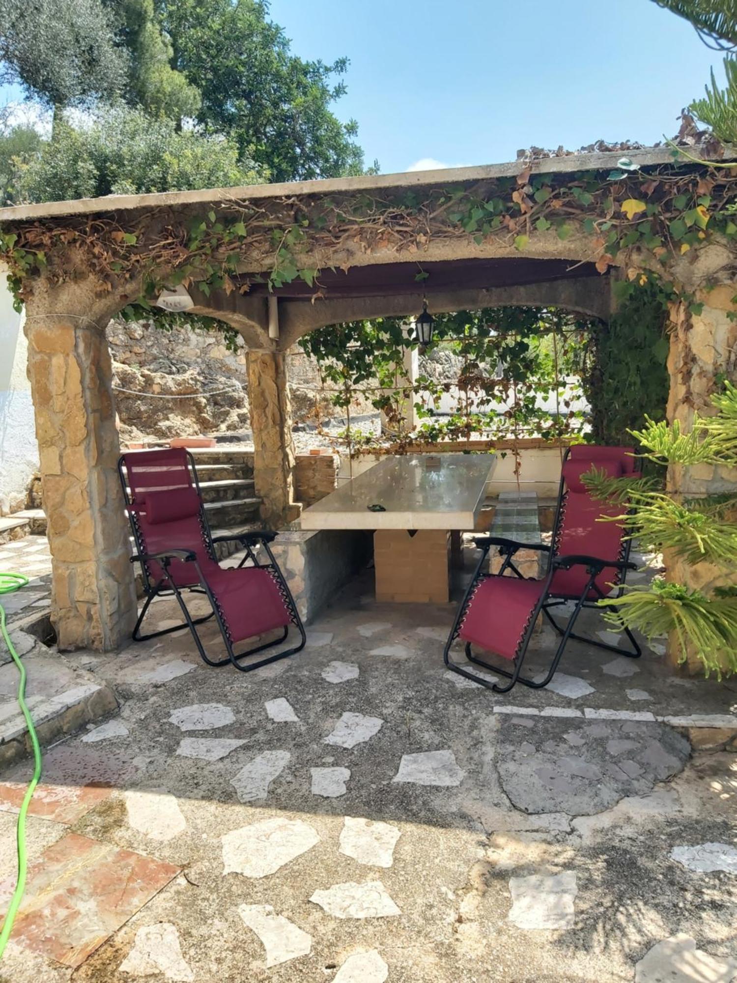 El Castellet Villa Traiguera Bagian luar foto