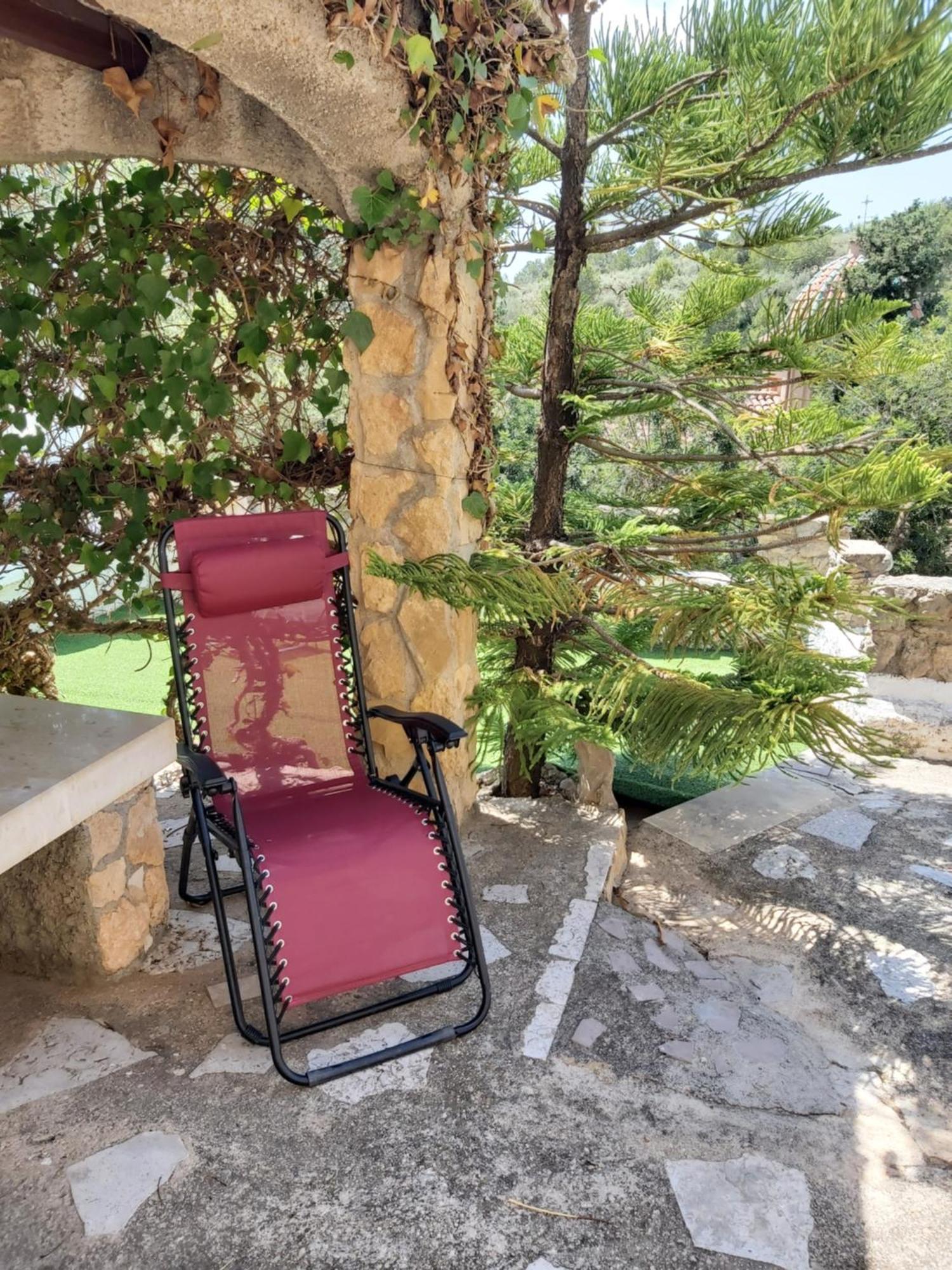 El Castellet Villa Traiguera Bagian luar foto