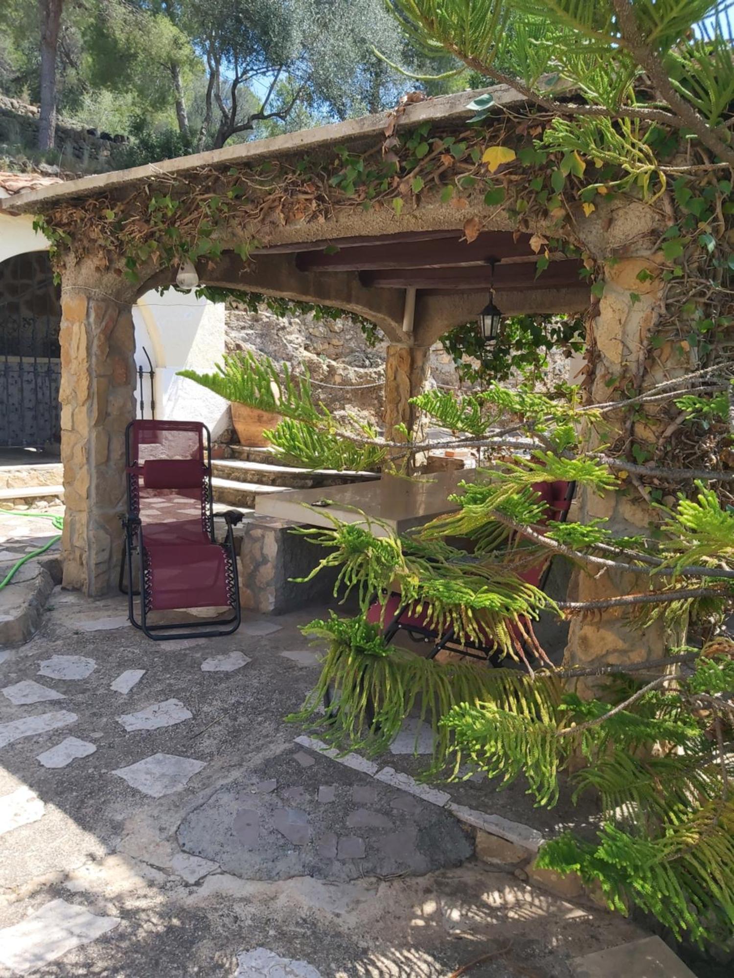 El Castellet Villa Traiguera Bagian luar foto