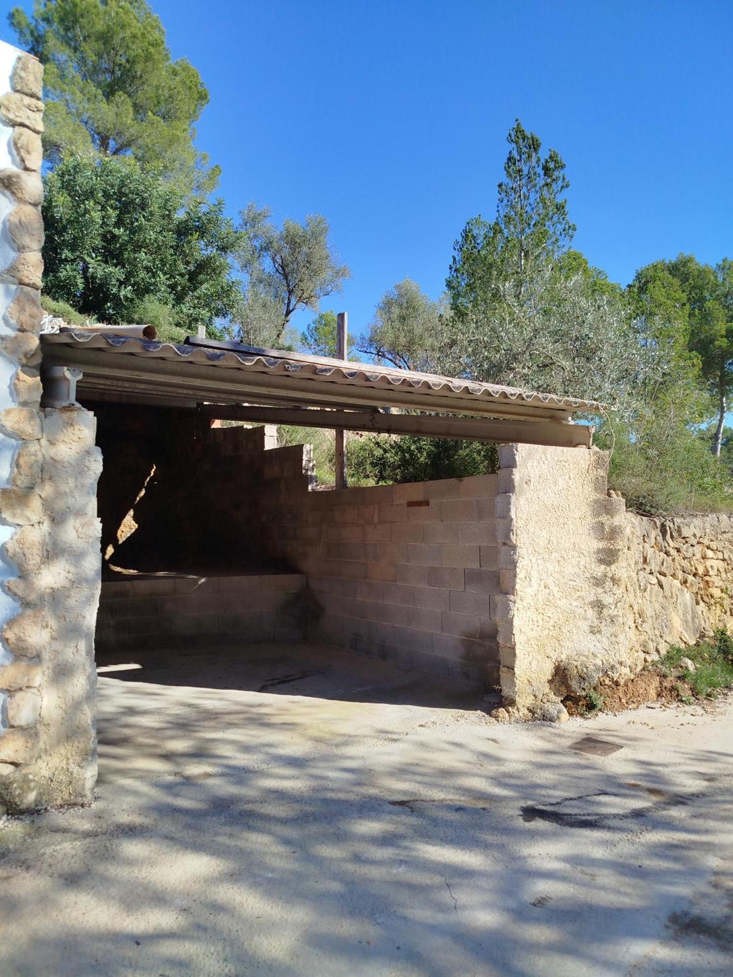 El Castellet Villa Traiguera Bagian luar foto
